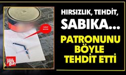Patronunu Böyle Tehdit Etti