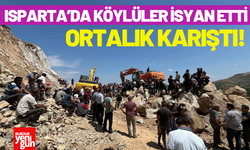 DSİ doğal kaynak suyunu baraja aktarmak isteyince ortalık karıştı