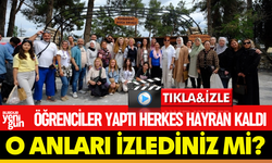 Karakent’te Renkli Görüntülere Sahne Oldu