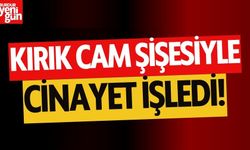 Kırık Cam Şişesiyle Cinayet