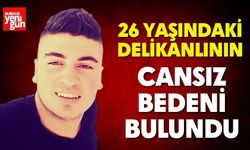 26 Yaşındaki Gencin Cansız Bedeni Bulundu