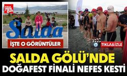 Salda Gölü’nde DoğaFest Finali Nefes Kesti