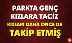 Parkta Genç Kızlara Taciz
