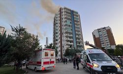 Diyarbakır'da 13 katlı binada çıkan yangında 3'ü çocuk 4 kişi hayatını kaybetti