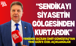 Başkan Ümit Gümüştaş’tan Yeni Gün’e Özel Açıklamalar