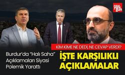 Burdur’da “Halı Saha” Açıklamaları Siyasi Polemik Yarattı