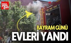 Bayram Günü Evleri Yandı