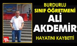 Burdurlu Sınıf Öğretmeni Hayatını Kaybetti