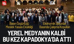 Yerel Medyanın Kalbi Bu Kez Kapadokya'da Attı
