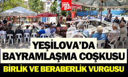 Yeşilova’da Bayramlaşma Coşkusu: Başkan Okan Kurd Halkla Kucaklaştı