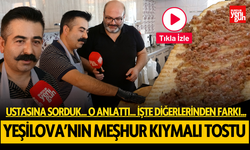 Bir Lezzet Hikâyesi: Yeşilova’nın Meşhur Kıymalı Tostu