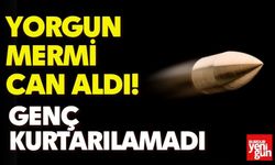 Bahçede vurulan genç kurtarılamadı
