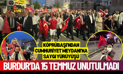 Burdur'da "15 Temmuz Demokrasi ve Milli Birlik Günü"  Etkinlikleri