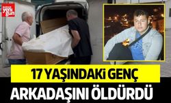 17 Yaşındaki Genç, Arkadaşını Öldürdü