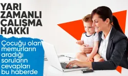 Memurlara doğum izni düzenlemesinde detaylar netleşti