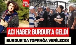 Acı Haber Burdur’a Geldi: 23 Yaşındaki Arda Öztürk Hayatını Kaybetti