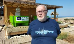 Antalya'da çuvala dolanan caretta caretta yavrusunun tedavisi tamamlandı