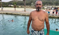 Demre'deki "Burguç" suyu sıcak yaz günlerinde serinlemek isteyenlerin uğrak noktası oldu