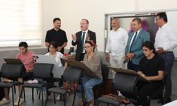 İl Milli Eğitim Müdürü Eriş, Kumluca'daki okullarda incelemede bulundu