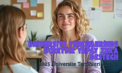 Devrim niteliğinde bir yenilik... Üniversite tercihlerinde ücretsiz yapay zeka desteği!