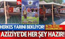 Aziziye’de 22. Geleneksel Yayla Şenlikleri Yarın Yapılacak