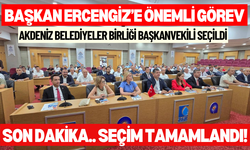 Ali Orkun Ercengiz’e Önemli Görev: Akdeniz Belediyeler Birliği Başkanvekili Seçildi