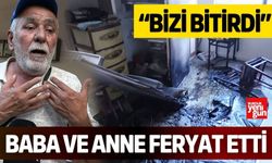 Madde bağımlısı genç evi yaktı