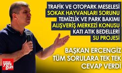 Başkan Ercengiz, Sanayi esnafıyla buluştu