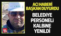 Belediye personeli kalbine yenildi