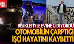 Trafik Kazası Can Aldı: 52 Yaşındaki İşçi Hayatını Kaybetti