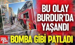 Bu Olay Burdur'da Yaşandı