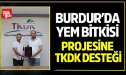 Burdur’da Yem Bitkisi Projesine TKDK Desteği