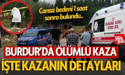 Burdur'daki Ölümlü Acı Kazanın Detayları Belli Oldu