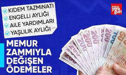 Maaş zammı ile birlikte değişecek ödemeler