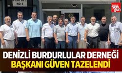 Denizli Burdurlular Derneği Başkanı Güven Tazelendi