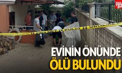 58 Yaşındaki Adam Evinin Önünde Ölü Bulundu