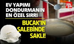 Bu Dondurmanın Sırrı Bucak’ın Salebinde Saklı!