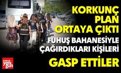 Otelde Buluşup Silahla Tehdit Ettiler