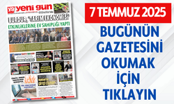 7 TEMMUZ 2025 PAZARTESİ BURDUR YENİ GÜN GAZETESİ SAYFALARI