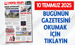 10 TEMMUZ 2025 PERŞEMBE BURDUR YENİ GÜN GAZETESİ SAYFALARI