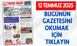 12 TEMMUZ 2025 CUMARTESİ BURDUR YENİ GÜN GAZETESİ SAYFALARI