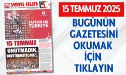 15 TEMMUZ 2025 SALI BURDUR YENİ GÜN GAZETESİ SAYFALARI