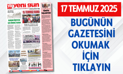 17 TEMMUZ 2025 PERŞEMBE BURDUR YENİ GÜN GAZETESİ SAYFALARI