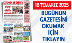 18 TEMMUZ 2025 CUMA BURDUR YENİ GÜN GAZETESİ SAYFALARI