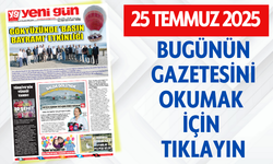 25 TEMMUZ 2025 CUMA BURDUR YENİ GÜN GAZETESİ SAYFALARI