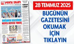 28 TEMMUZ 2025 PAZARTESİ BURDUR YENİ GÜN GAZETESİ SAYFALARI