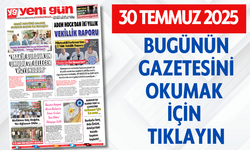 30 TEMMUZ 2025 ÇARŞAMBA BURDUR YENİ GÜN GAZETESİ SAYFALARI