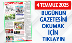4 TEMMUZ 2025 CUMA BURDUR YENİ GÜN GAZETESİ SAYFALARI