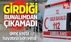 Genç Adam Hayatına Son Verdi