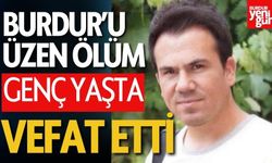 Burdurlu 36 Yaşındaki Adam Hayatını Kaybetti